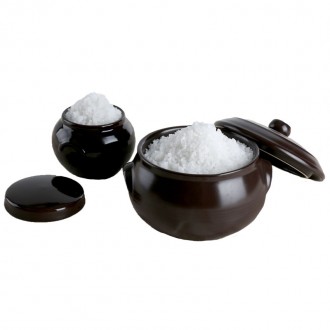 신안천일염소금