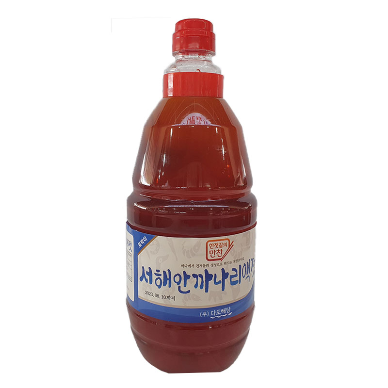 까나리 멸치액젓