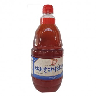 까나리 멸치액젓